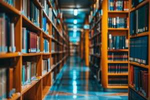 image of a community library