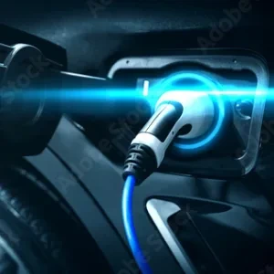 image of driver recharging