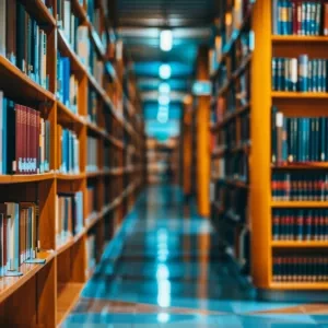 image of a community library